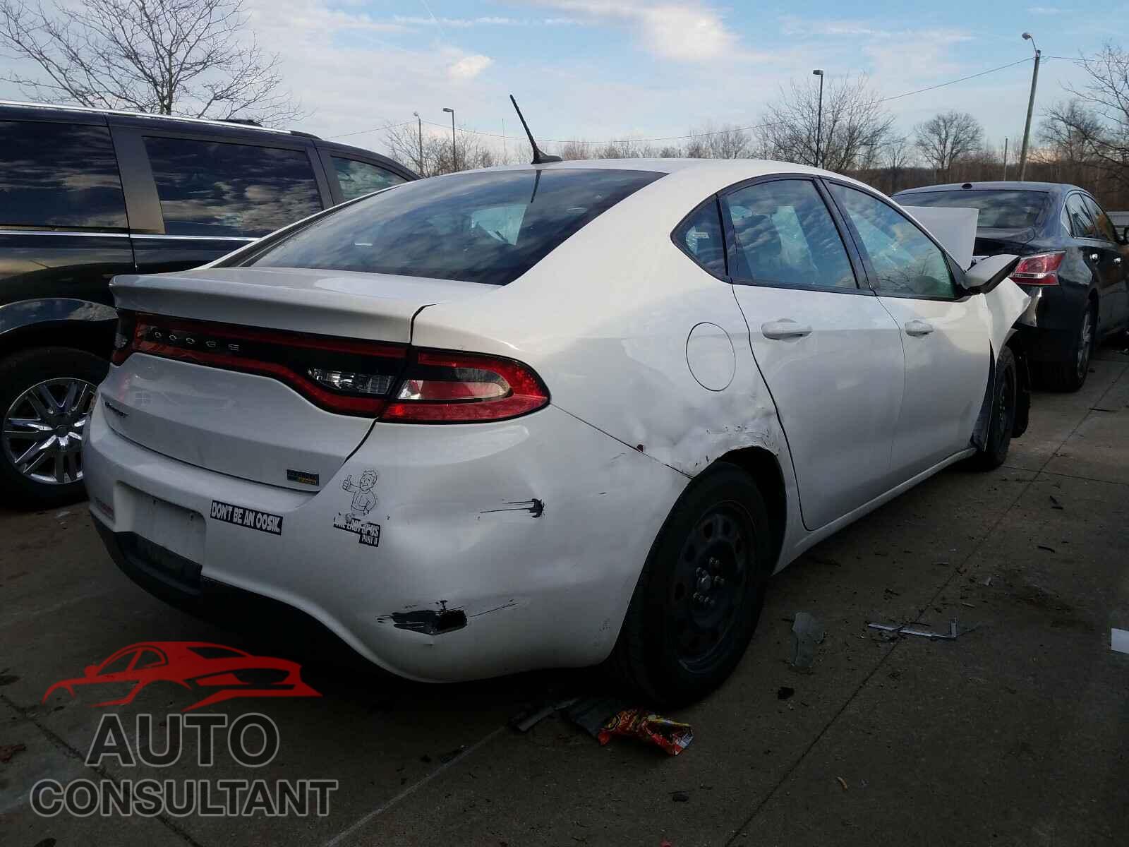 DODGE DART 2016 - 1C3CDFAA5GD717075