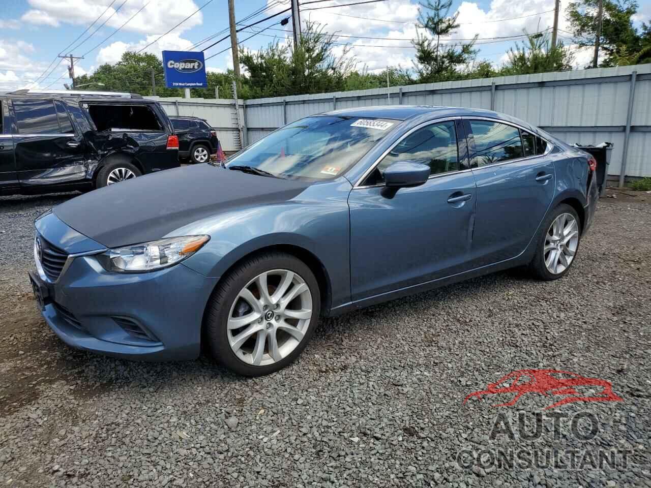 MAZDA 6 2017 - JM1GL1V57H1120853