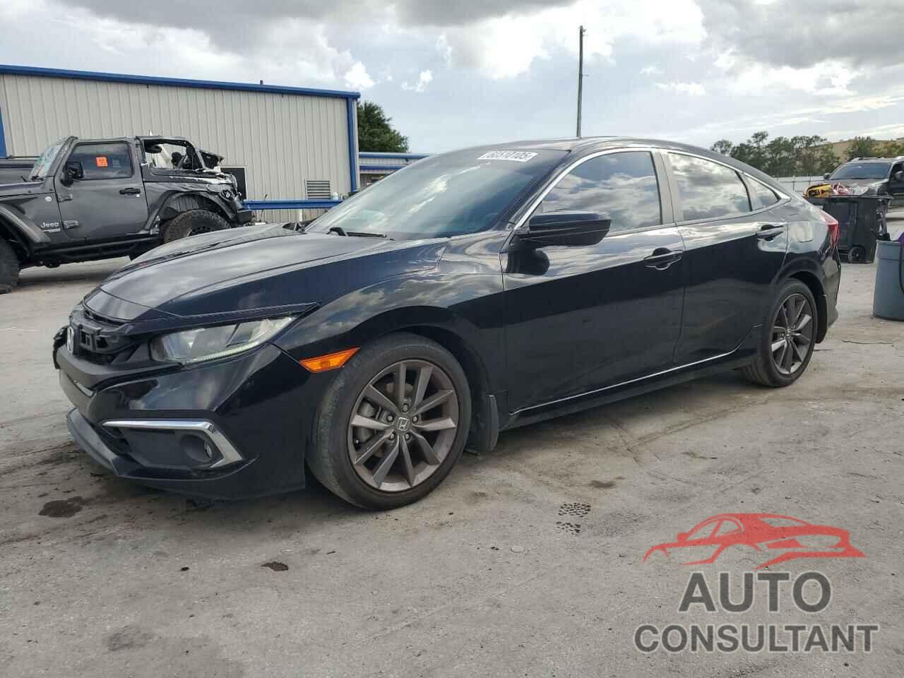 HONDA CIVIC 2020 - 19XFC1F38LE003846