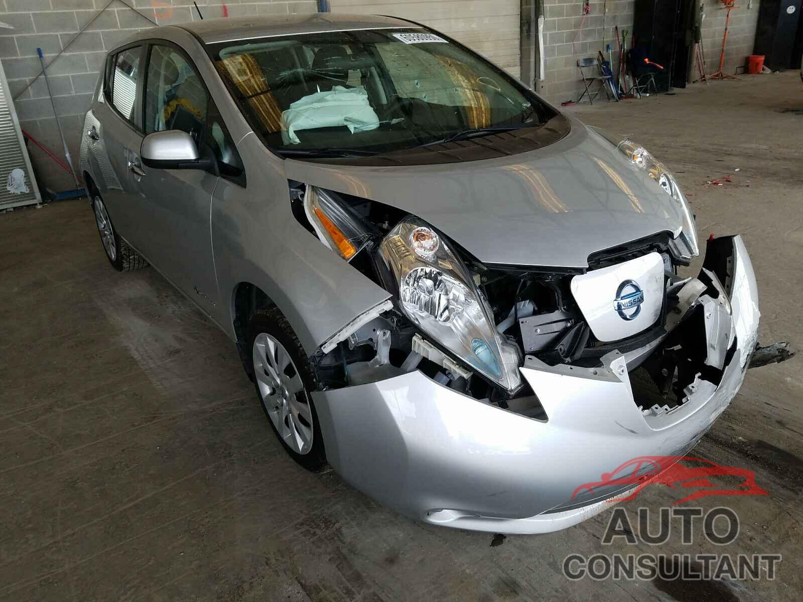 NISSAN LEAF 2017 - 1N4BZ0CP0HC304260