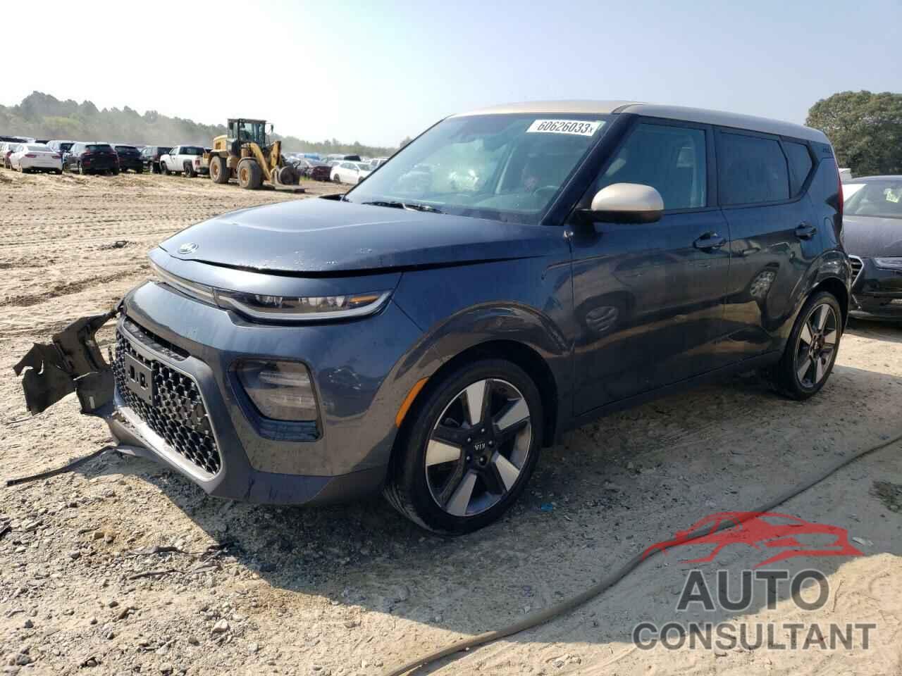 KIA SOUL 2020 - KNDJ33AU6L7114160