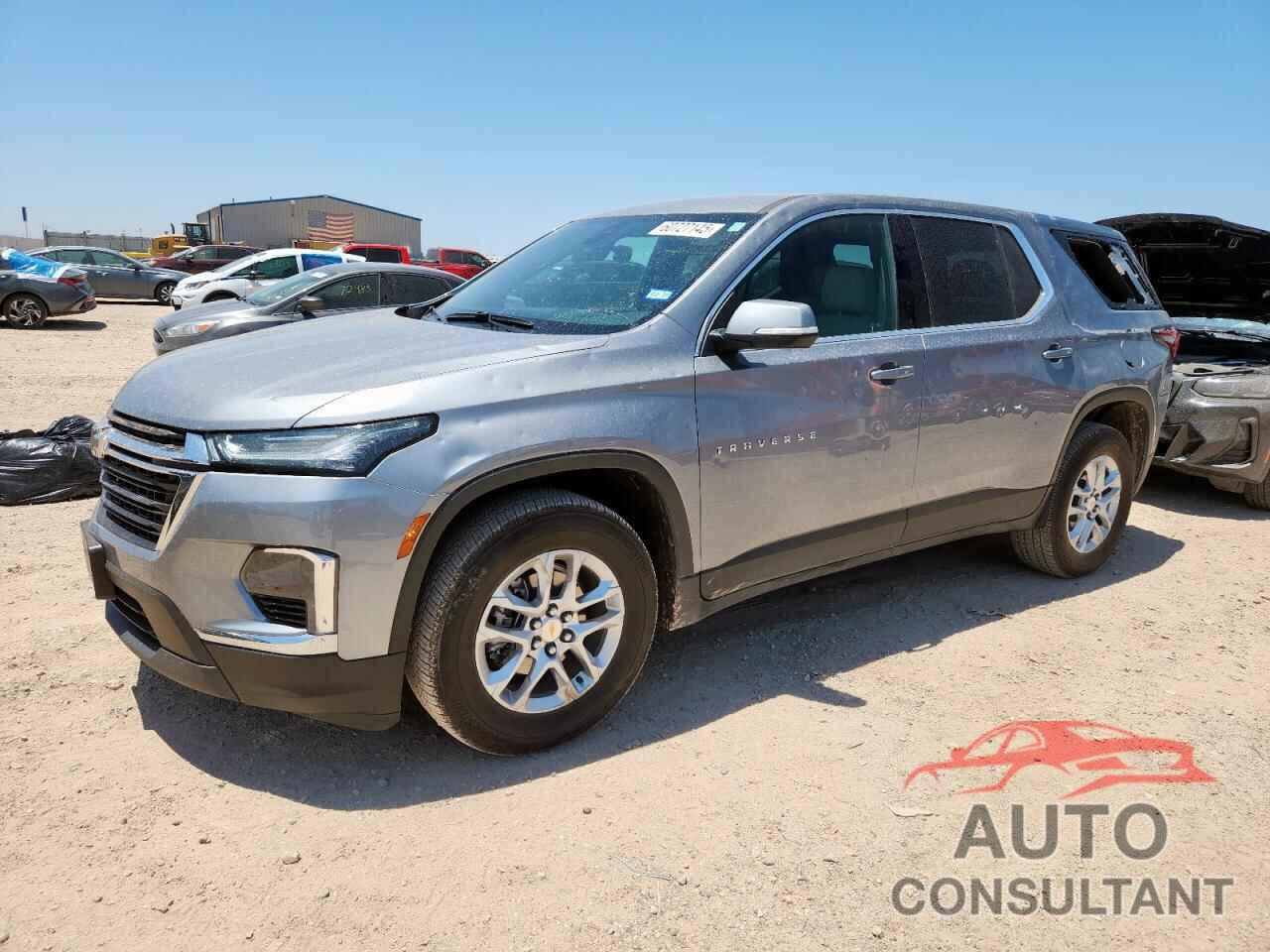 CHEVROLET TRAVERSE 2024 - 1GNESTKW2RJ139192
