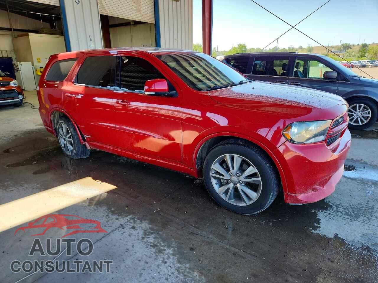DODGE DURANGO 2013 - 1C4SDJCTXDC540811