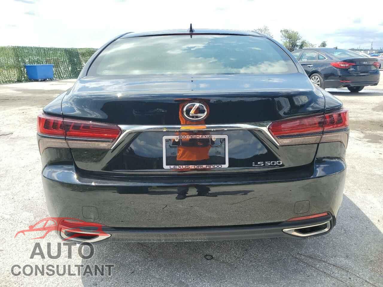 LEXUS LS500 2023 - JTHD51FF7P5018625