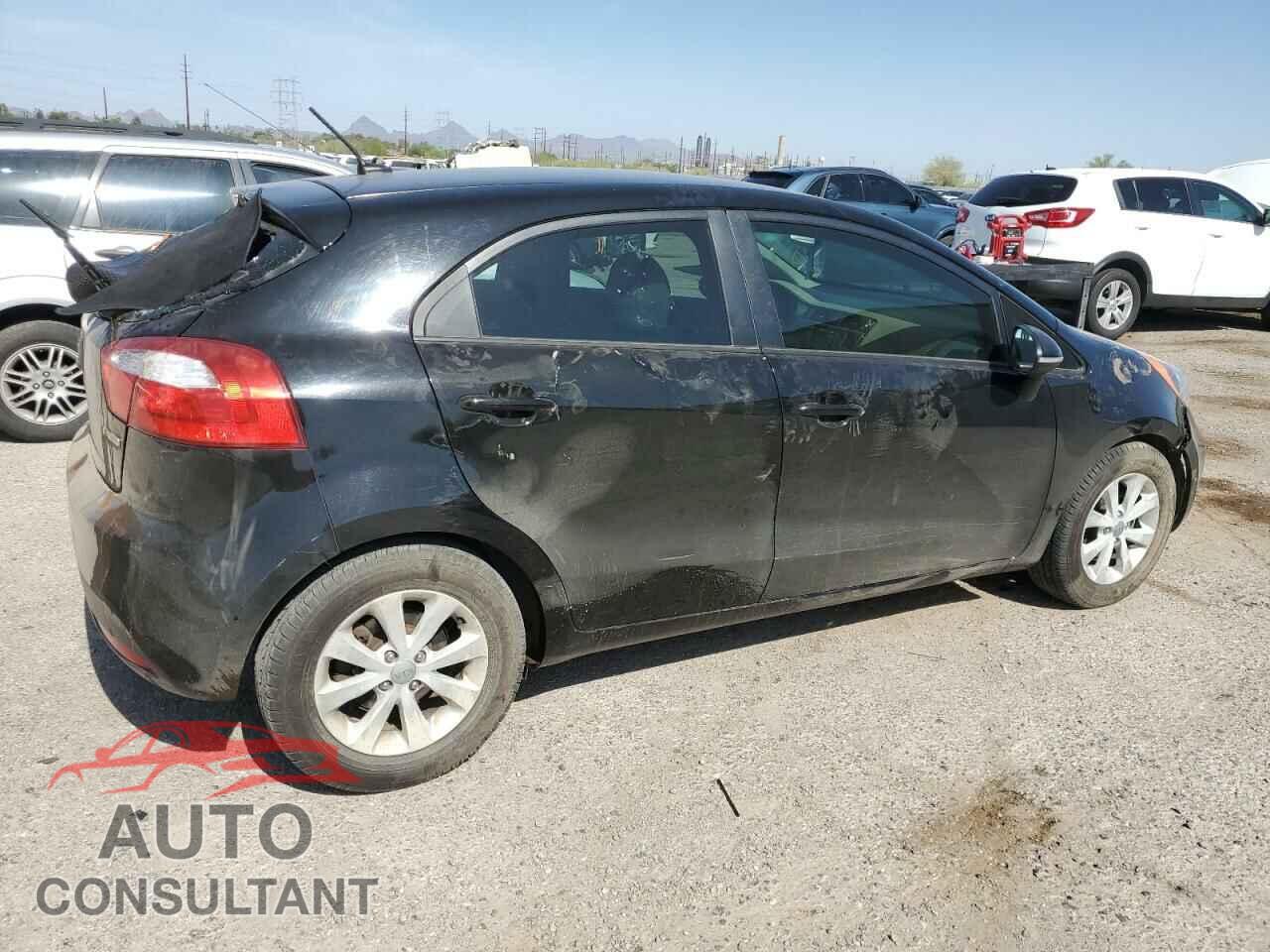 KIA RIO 2013 - KNADN5A39D6103278
