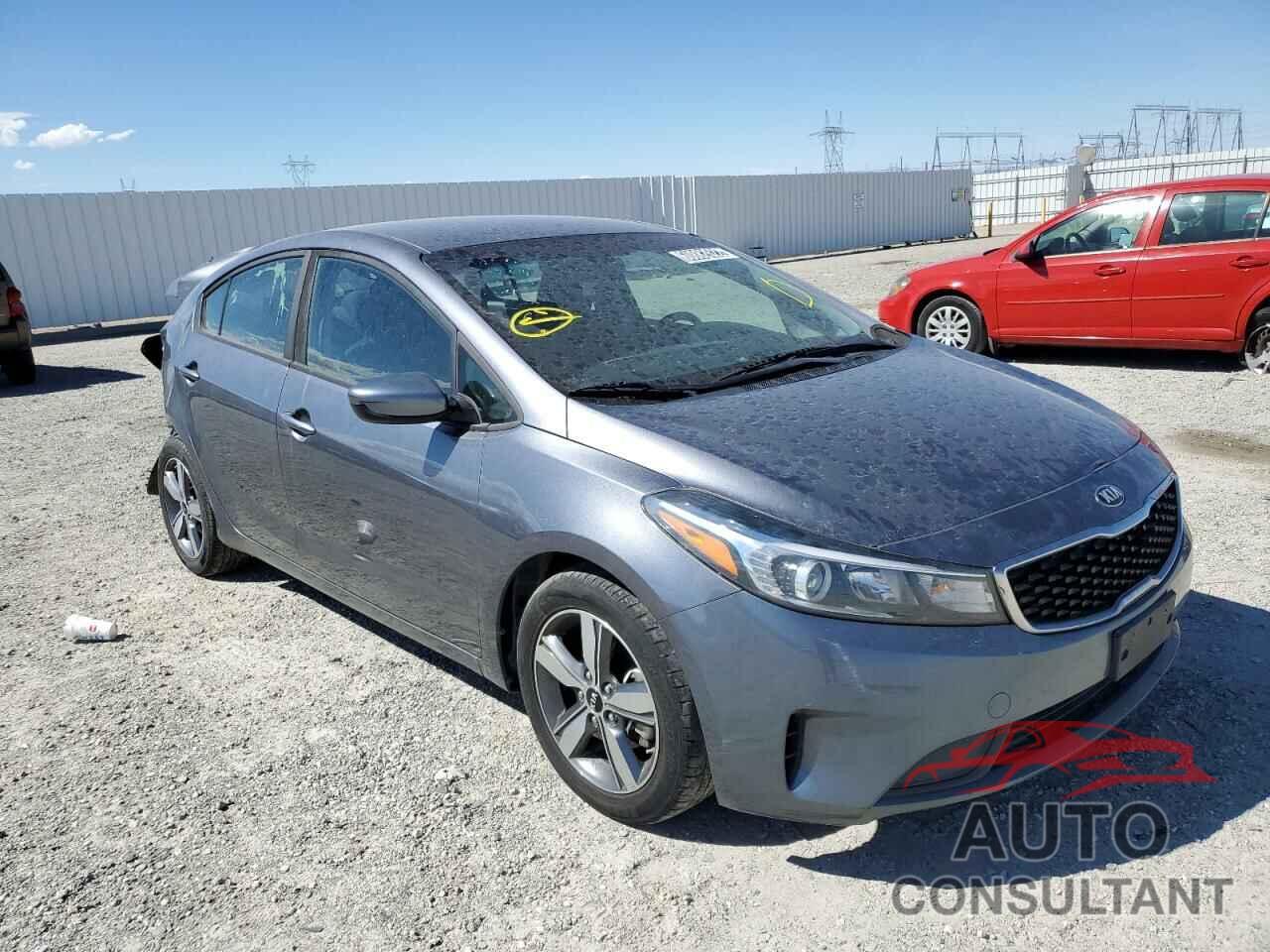 KIA FORTE 2018 - 3KPFL4A76JE186723