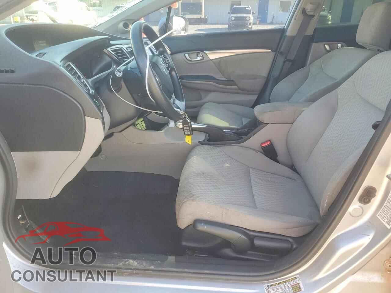HONDA CIVIC 2014 - 19XFB2F85EE001009