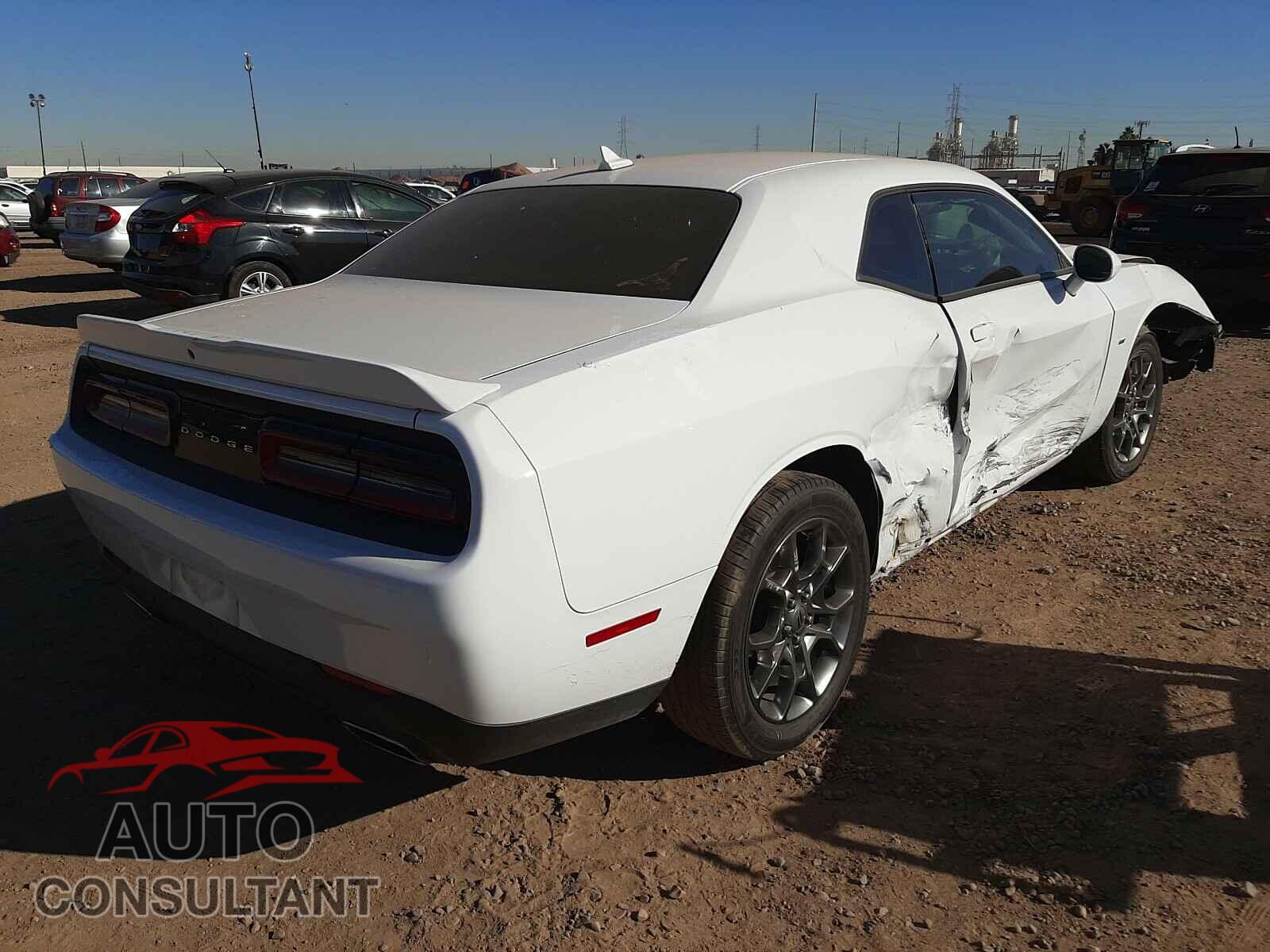 DODGE CHALLENGER 2017 - 2C3CDZGG3HH653944