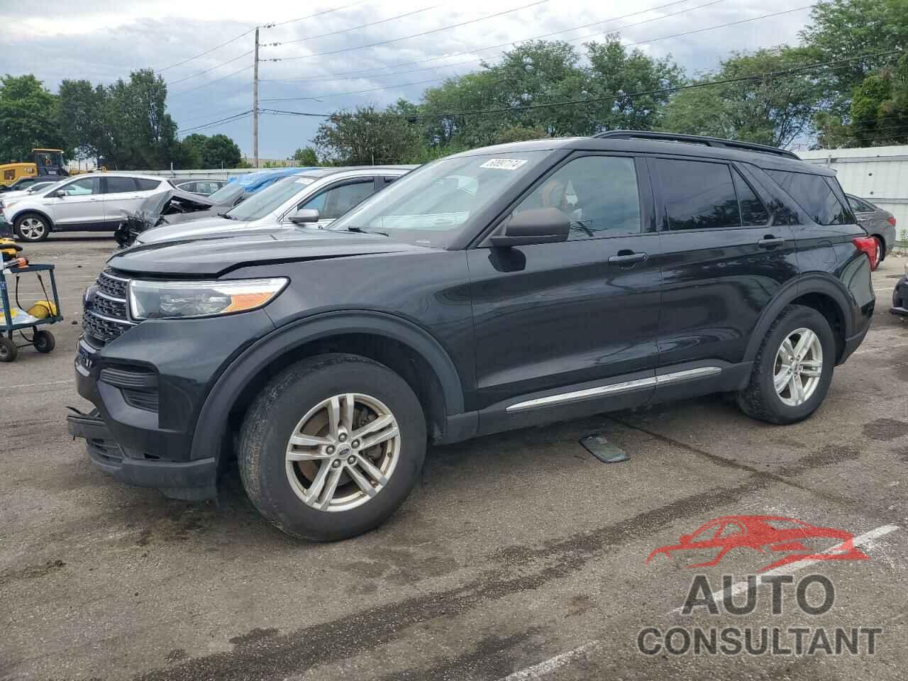 FORD EXPLORER 2020 - 1FMSK8DH3LGB40844