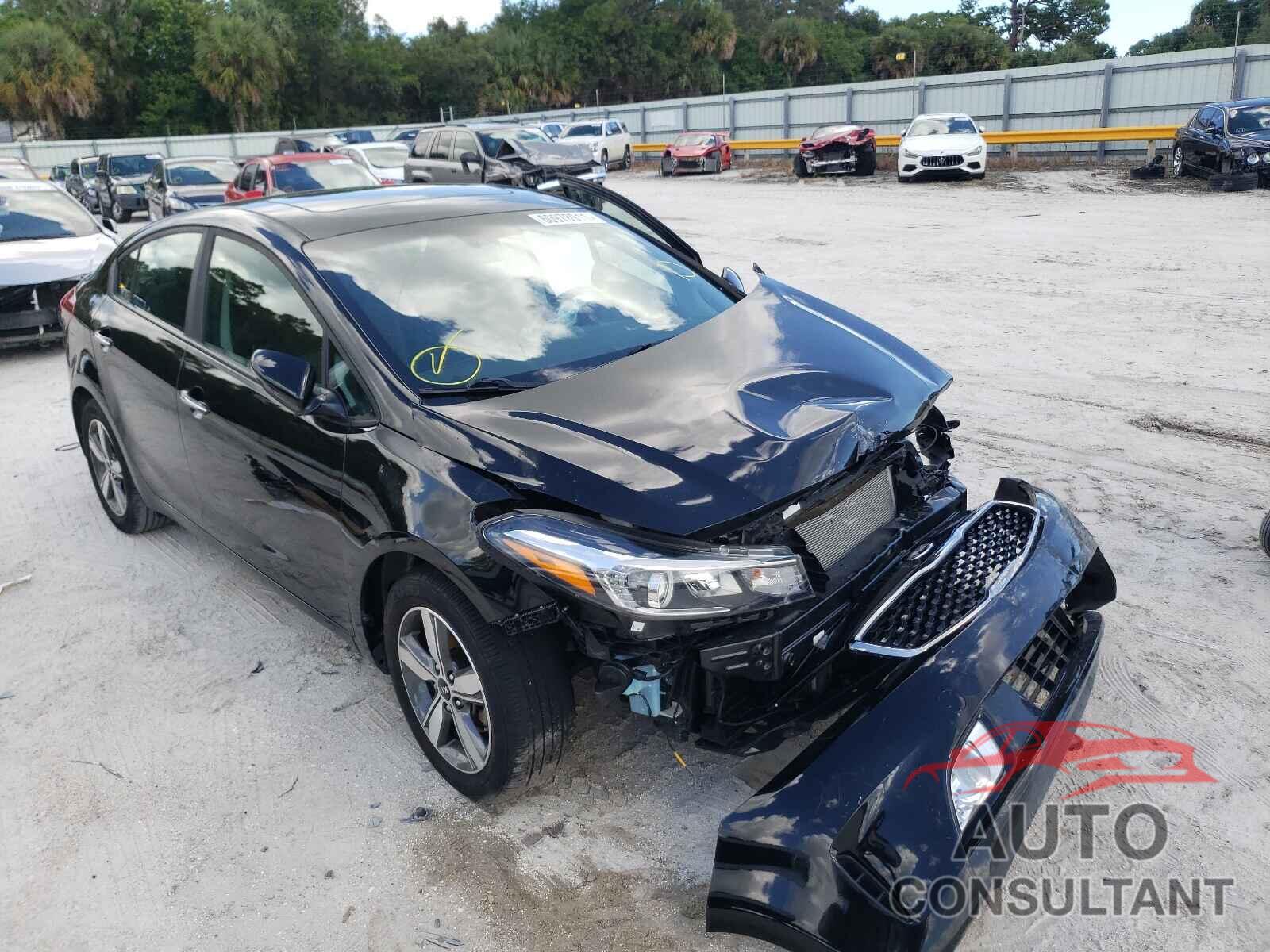 KIA FORTE 2018 - 3KPFL4A70JE262288