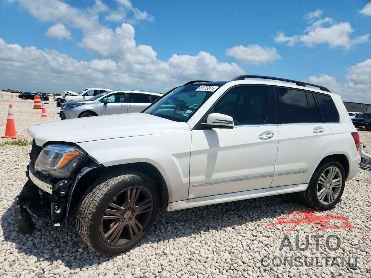 MERCEDES-BENZ GLK-CLASS 2014 - WDCGG5HB9EG191360