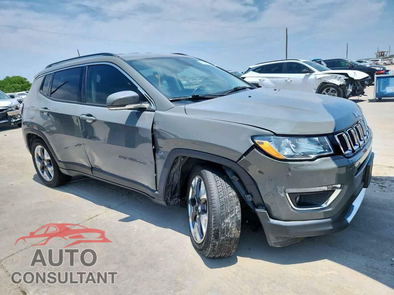 JEEP COMPASS 2020 - 3C4NJCCB4LT152534