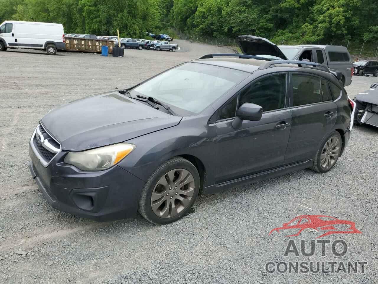 SUBARU IMPREZA 2012 - JF1GPAS69CH219021