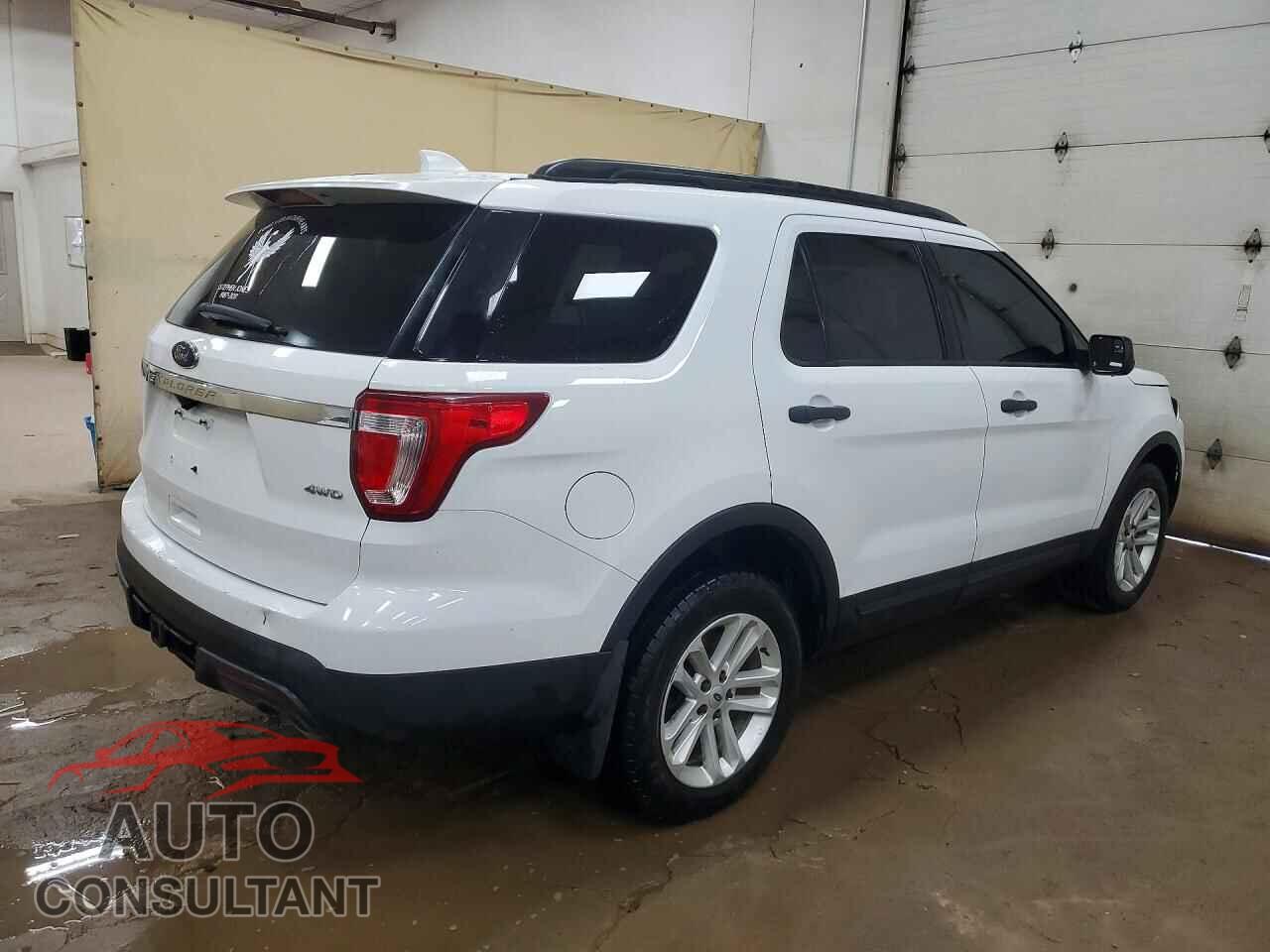 FORD EXPLORER 2017 - 1FM5K8B84HGC41513