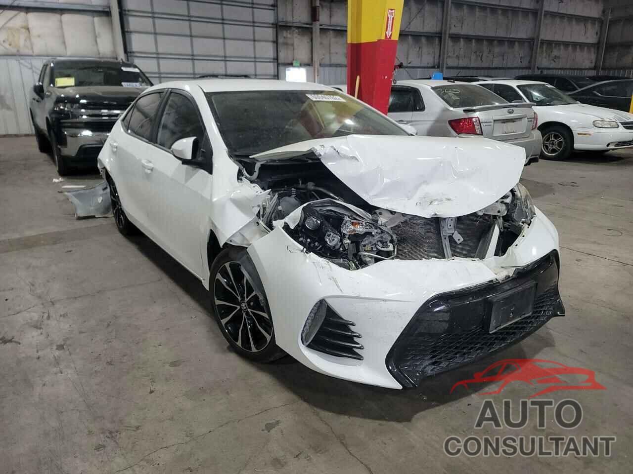 TOYOTA COROLLA 2019 - 5YFBURHE9KP886250