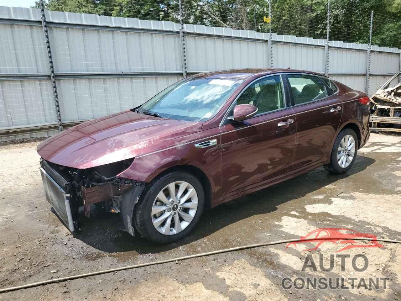 KIA OPTIMA 2016 - 5XXGT4L36GG003108