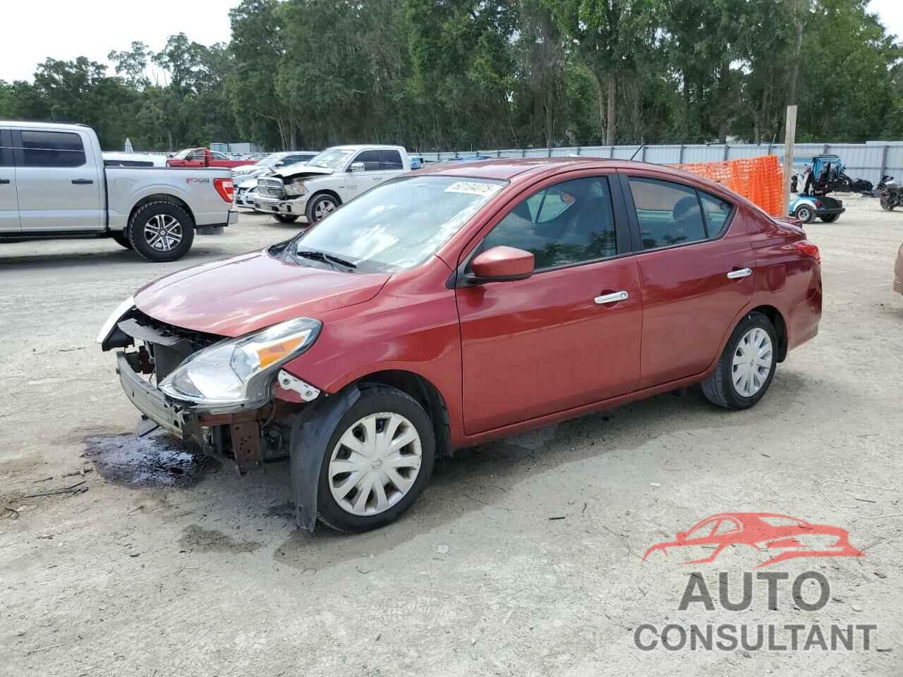 NISSAN VERSA 2016 - 3N1CN7AP4GL848496