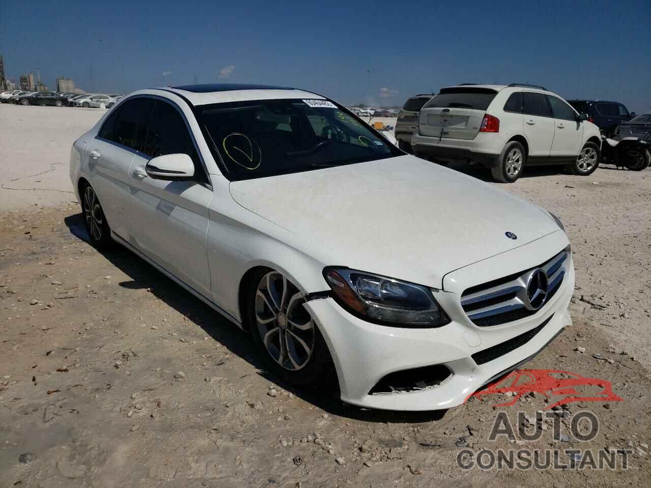 MERCEDES-BENZ C-CLASS 2016 - 55SWF4JB6GU140581