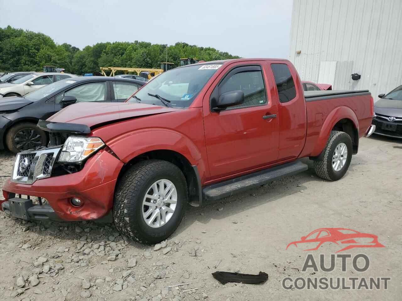 NISSAN FRONTIER 2018 - 1N6AD0CW5JN756997