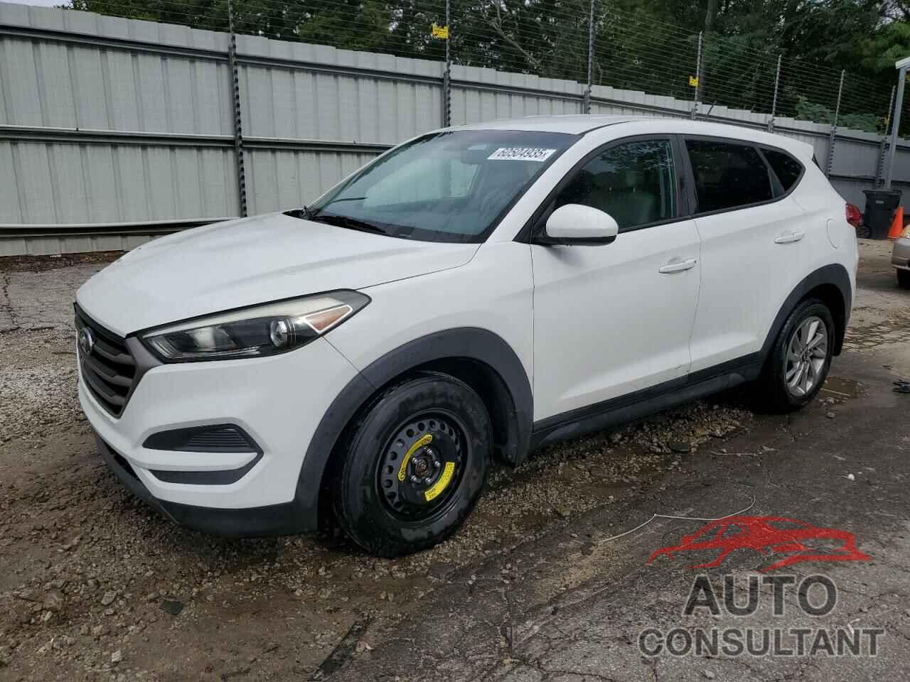 HYUNDAI TUCSON 2016 - KM8J23A40GU192259