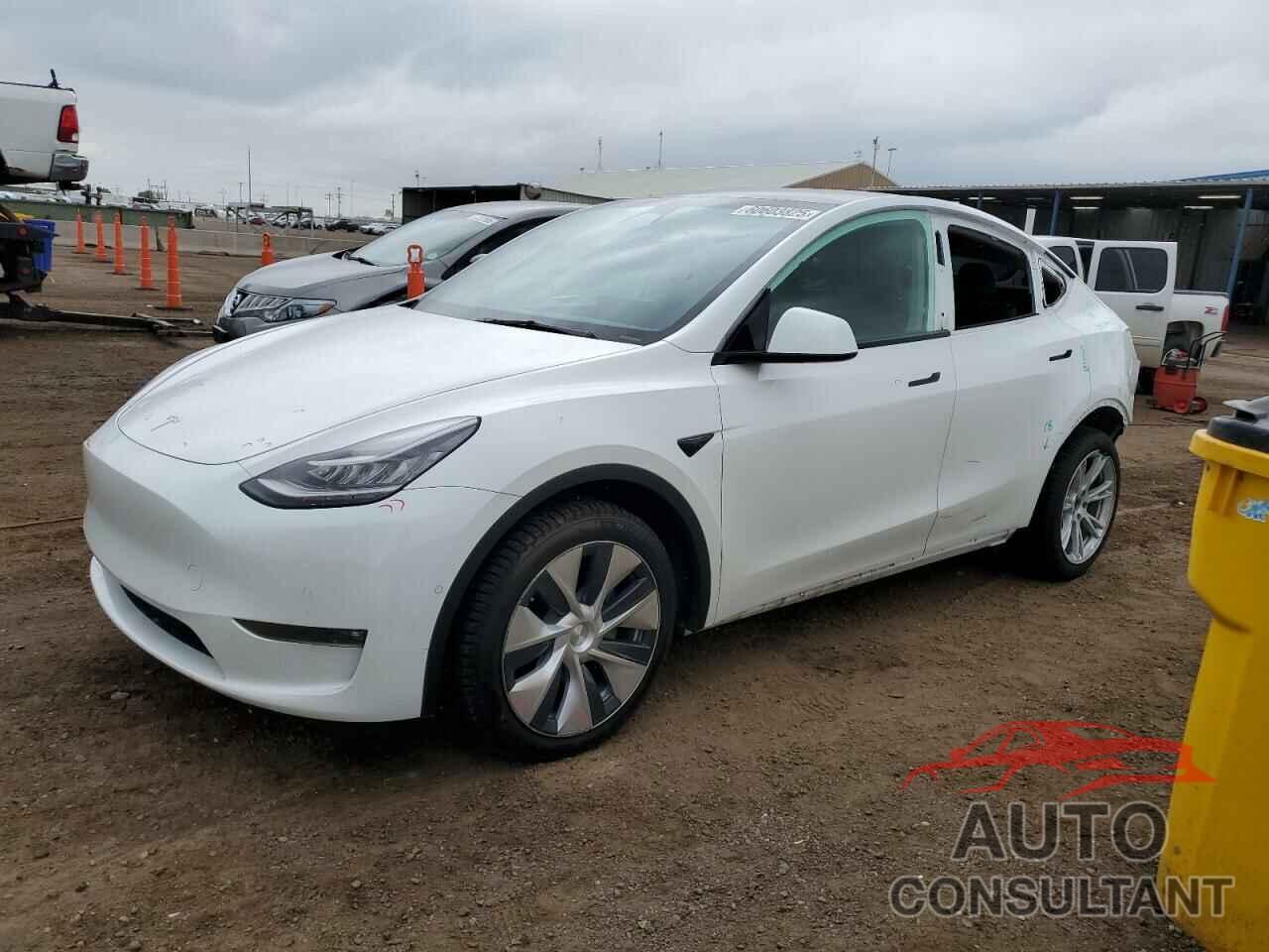 TESLA MODEL Y 2021 - 5YJYGDEE5MF244969