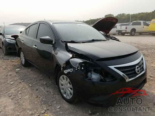 NISSAN VERSA 2017 - 3N1CN7AP8HL889876