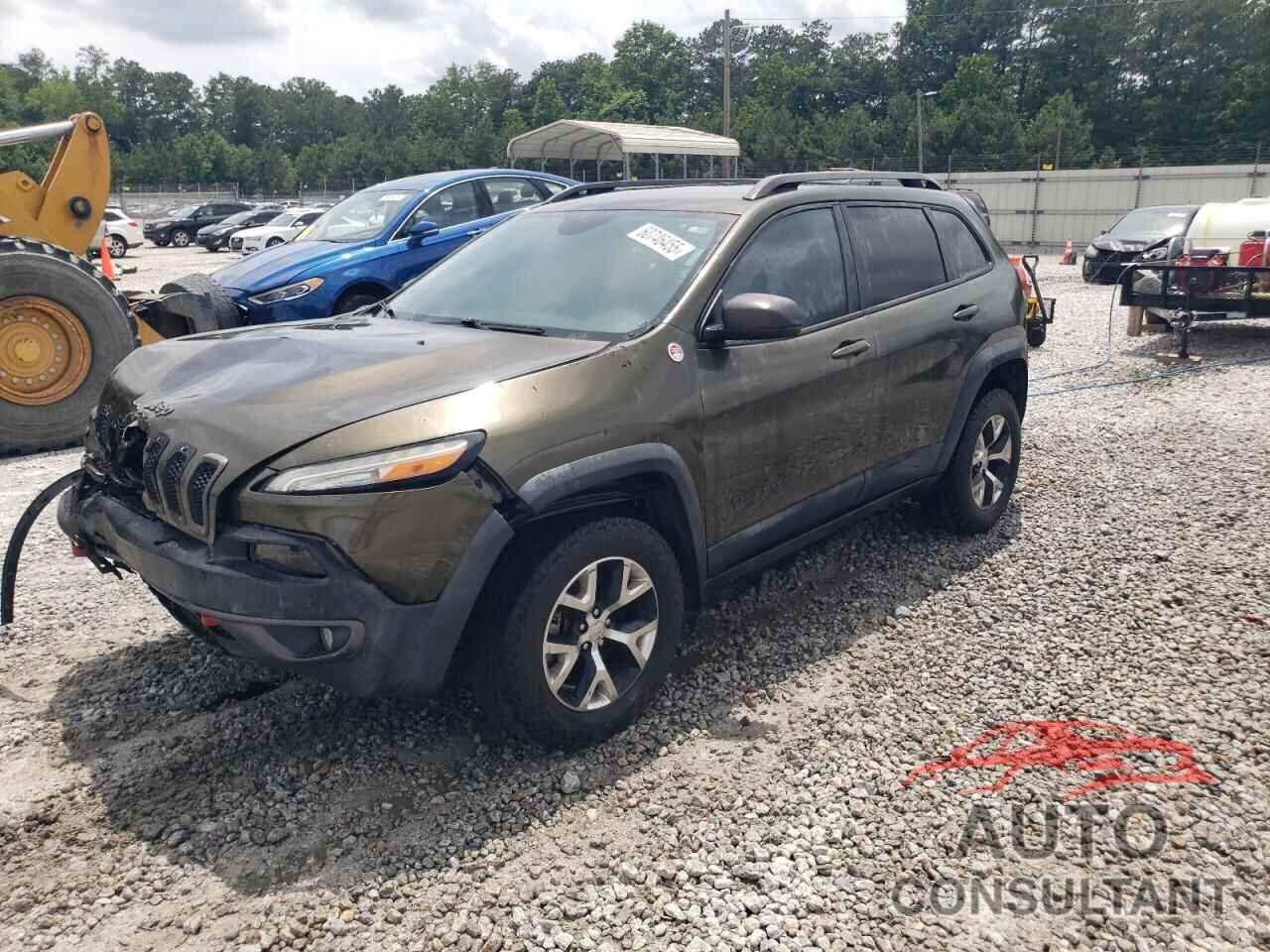 JEEP CHEROKEE 2016 - 1C4PJMBS1GW124335