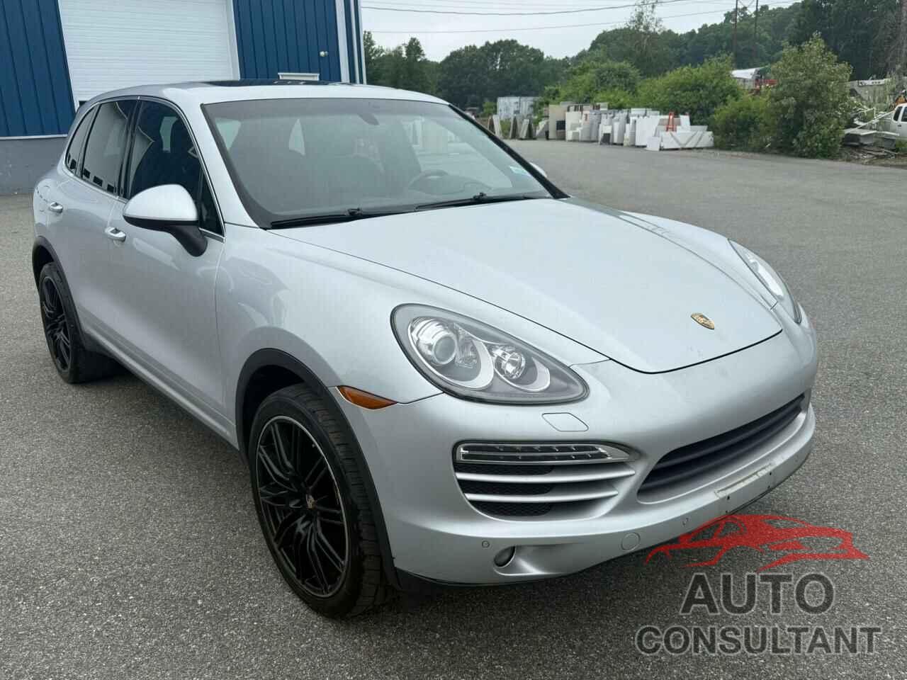 PORSCHE CAYENNE 2012 - WP1AA2A23CLA09161