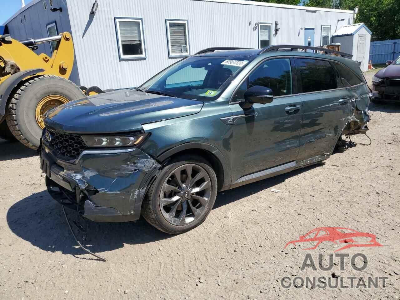 KIA SORENTO 2021 - 5XYRKDLF6MG036672