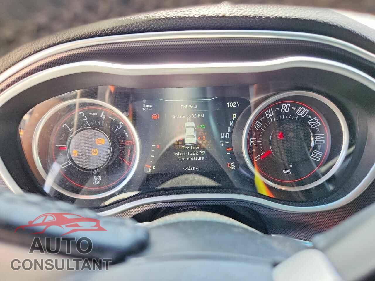 DODGE CHALLENGER 2016 - 2C3CDZBT9GH250280