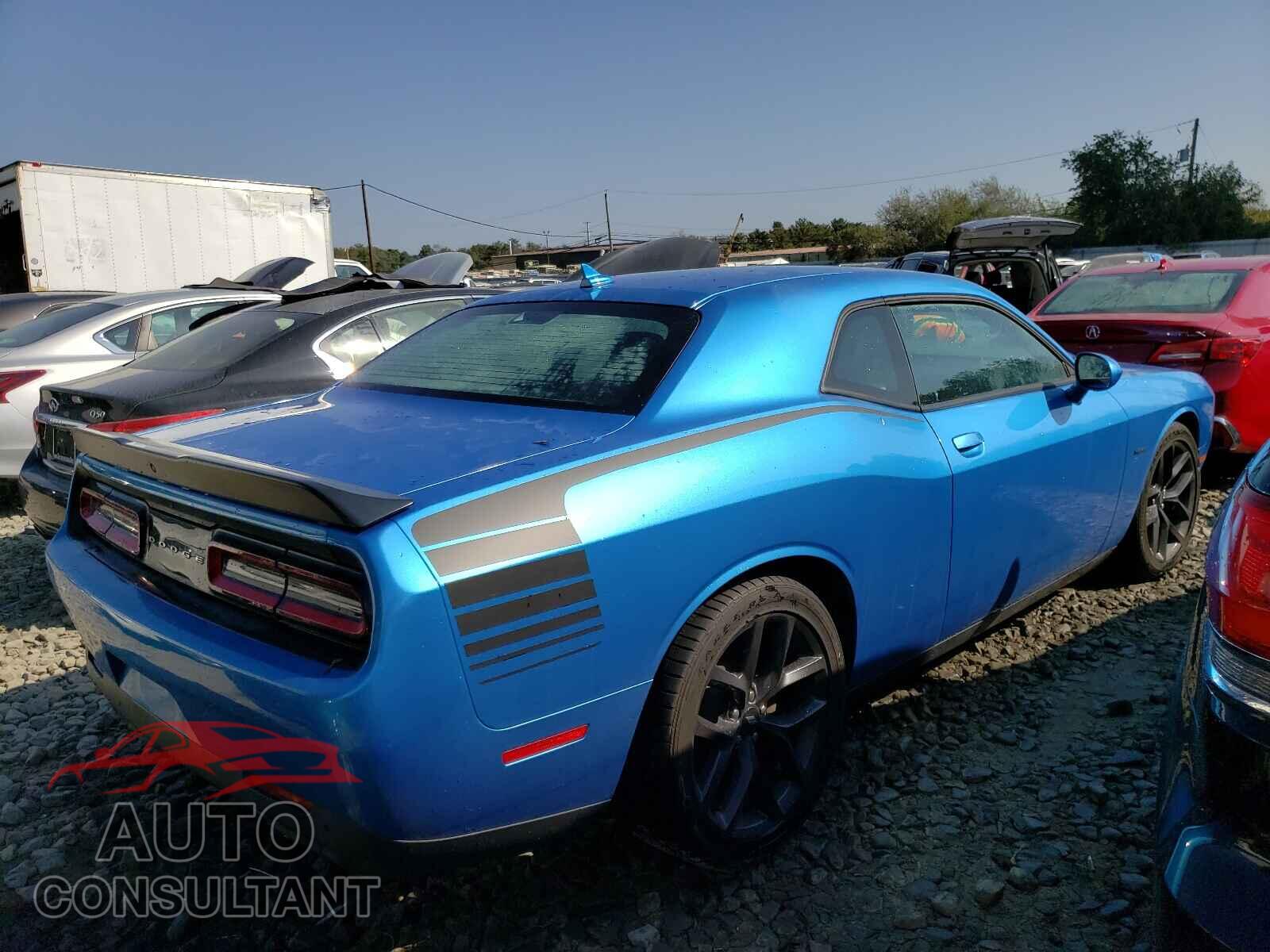 DODGE CHALLENGER 2019 - 2C3CDZBT8KH620076