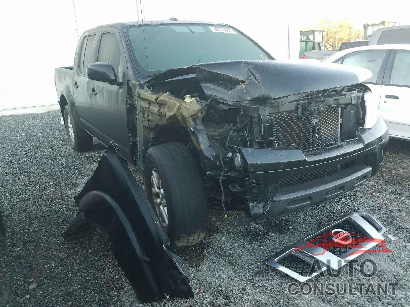 NISSAN FRONTIER 2016 - 1N6AD0EV2GN773186