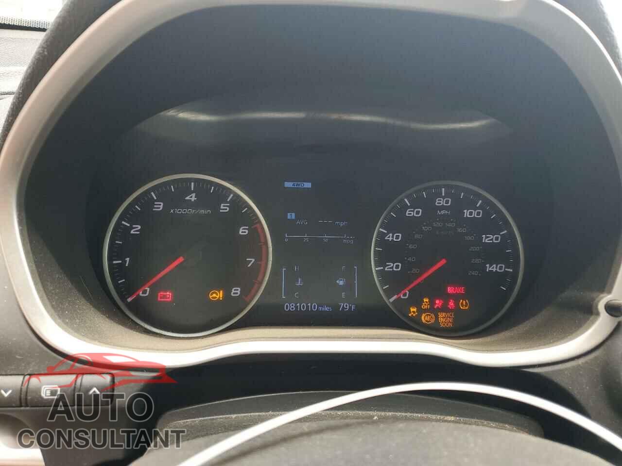 MITSUBISHI ECLIPSE 2019 - JA4AT3AA4KZ032737