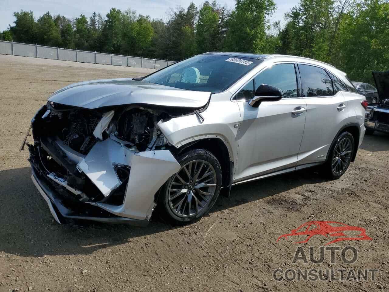 LEXUS RX450 2016 - 2T2BGMCA7GC008401