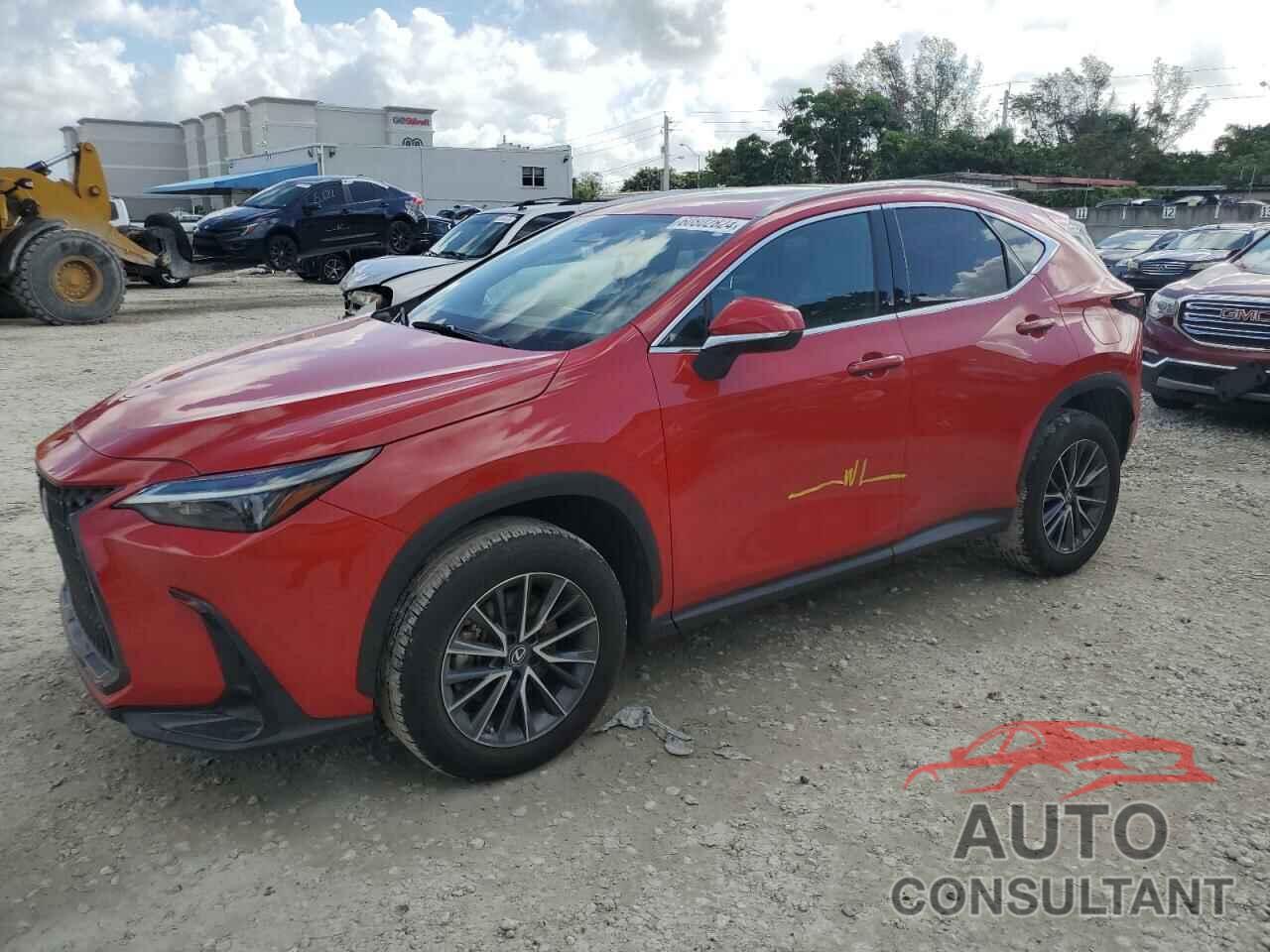 LEXUS NX 350 2022 - 2T2GGCEZ9NC009632