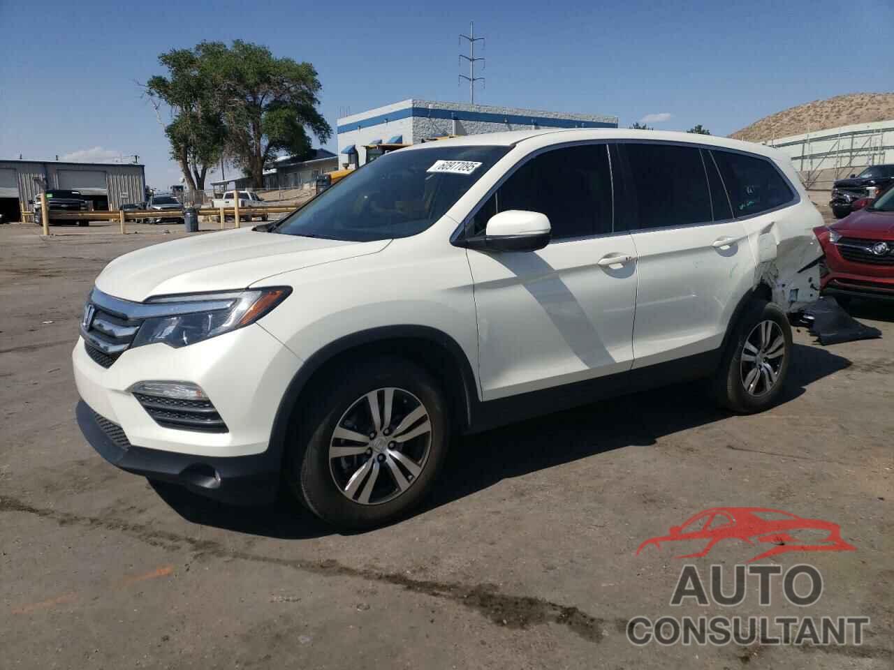 HONDA PILOT 2017 - 5FNYF5H39HB038790