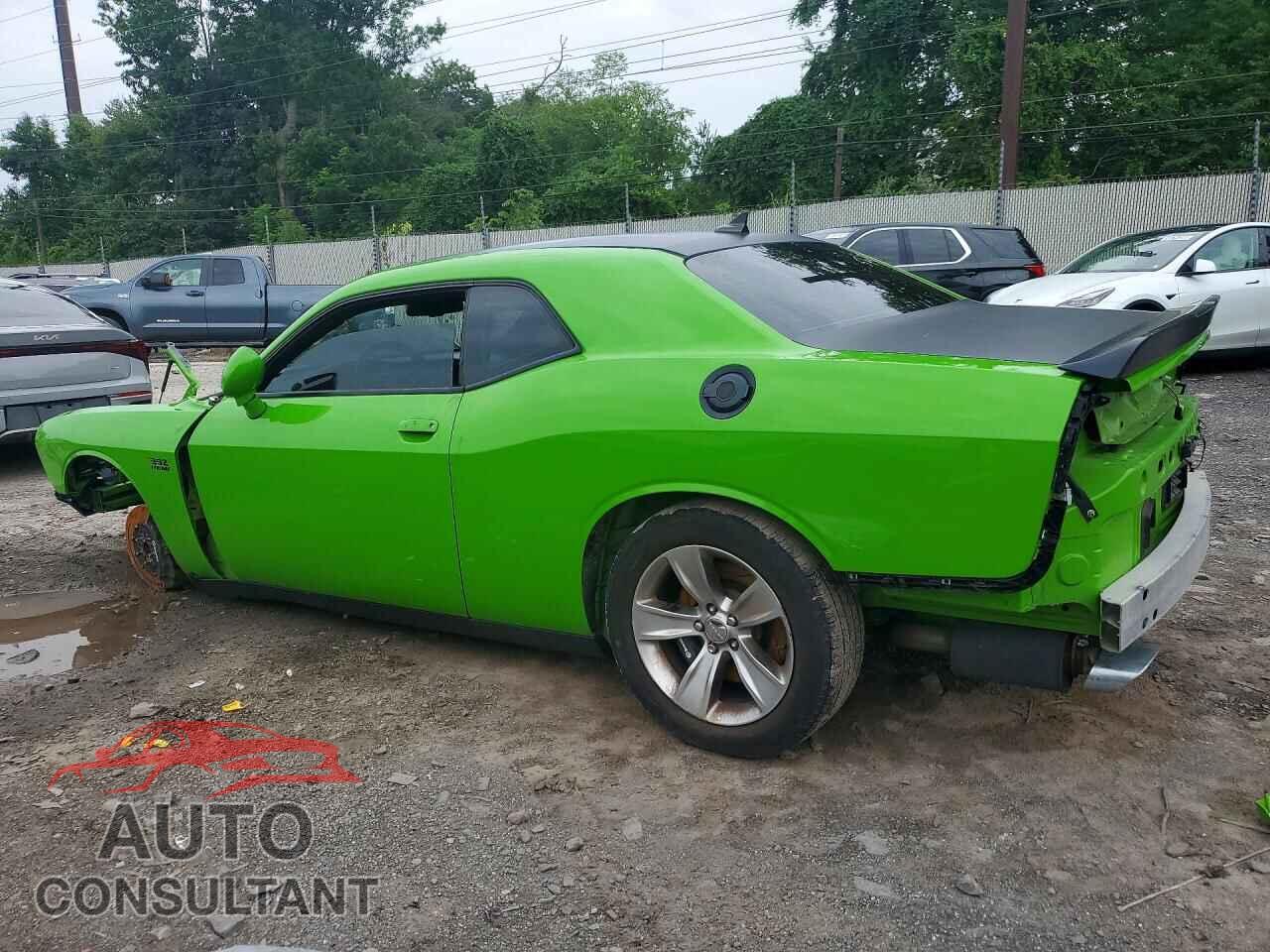 DODGE CHALLENGER 2017 - 2C3CDZFJ8HH584729