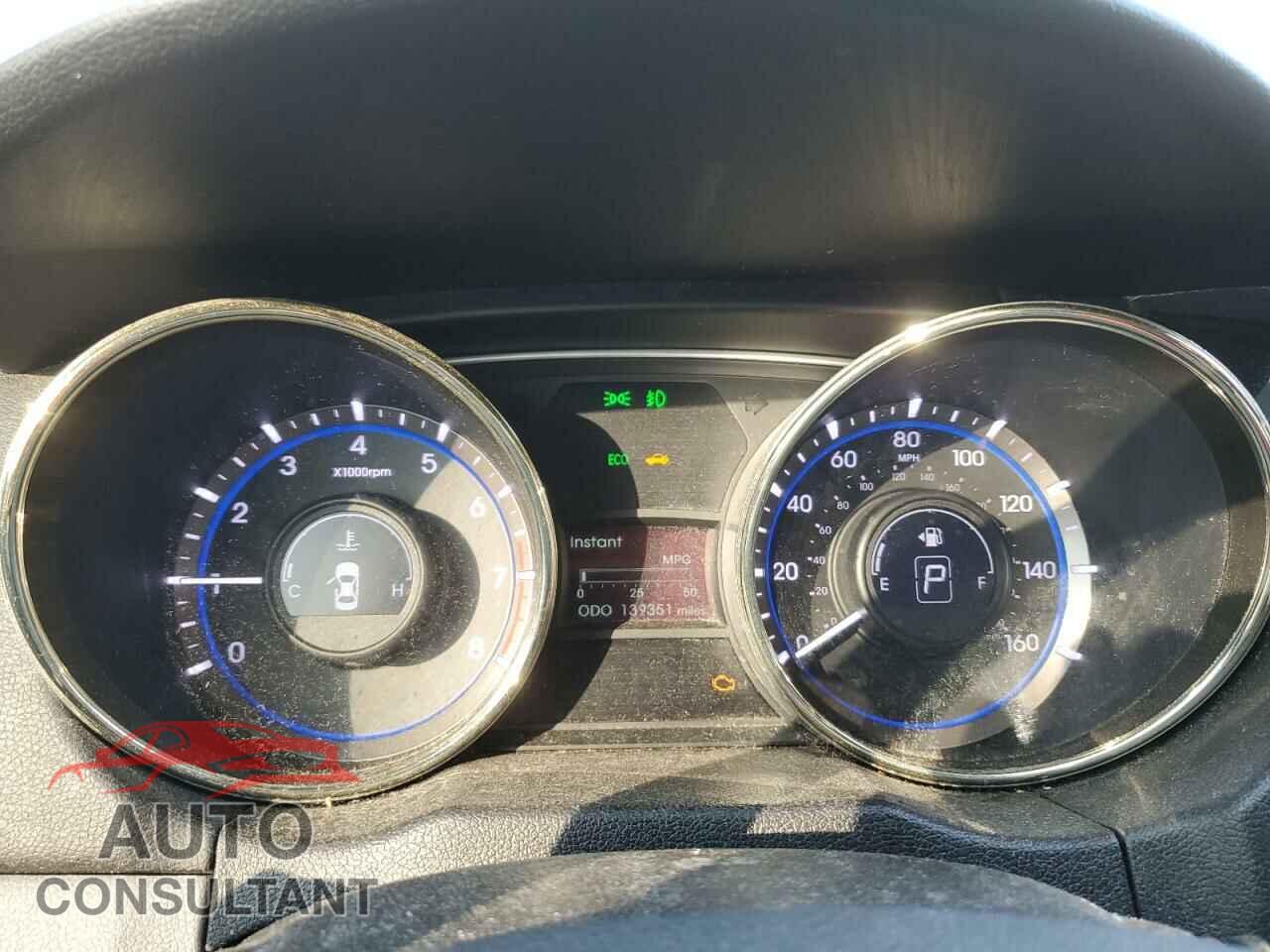 HYUNDAI SONATA 2012 - 5NPEC4AC4CH490477