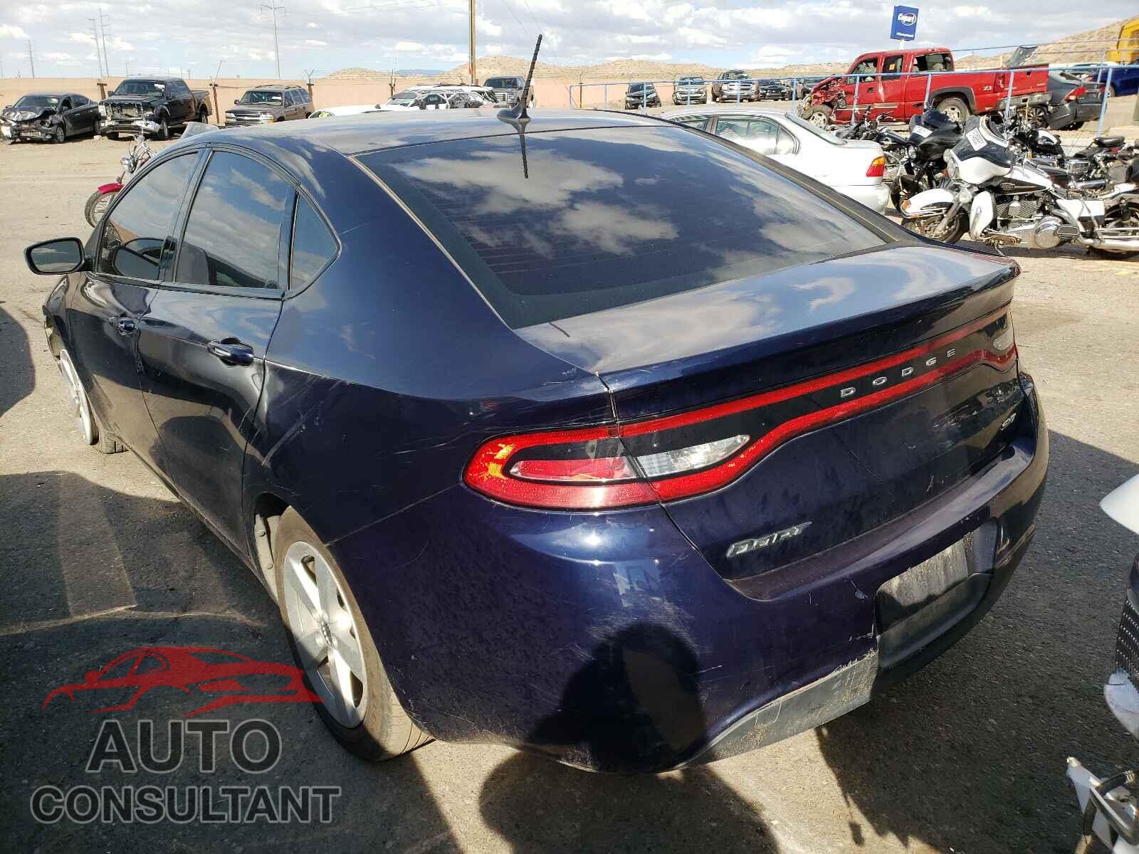 DODGE DART 2016 - 1C3CDFBB7GD629605