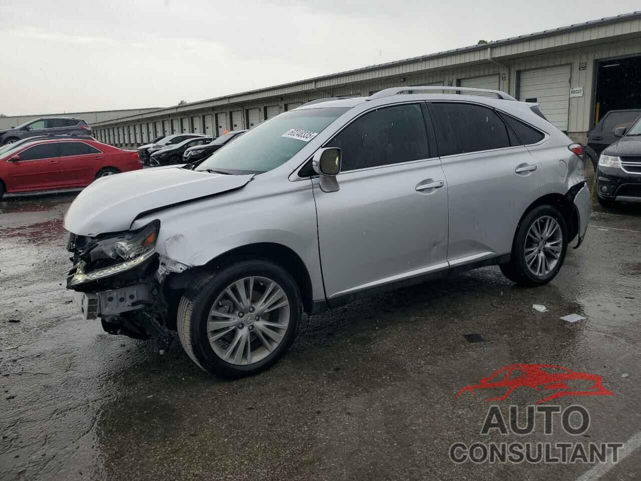 LEXUS RX350 2014 - 2T2ZK1BAXEC148033