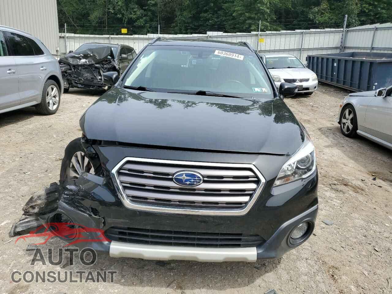 SUBARU OUTBACK 2017 - 4S4BSETCXH3346438