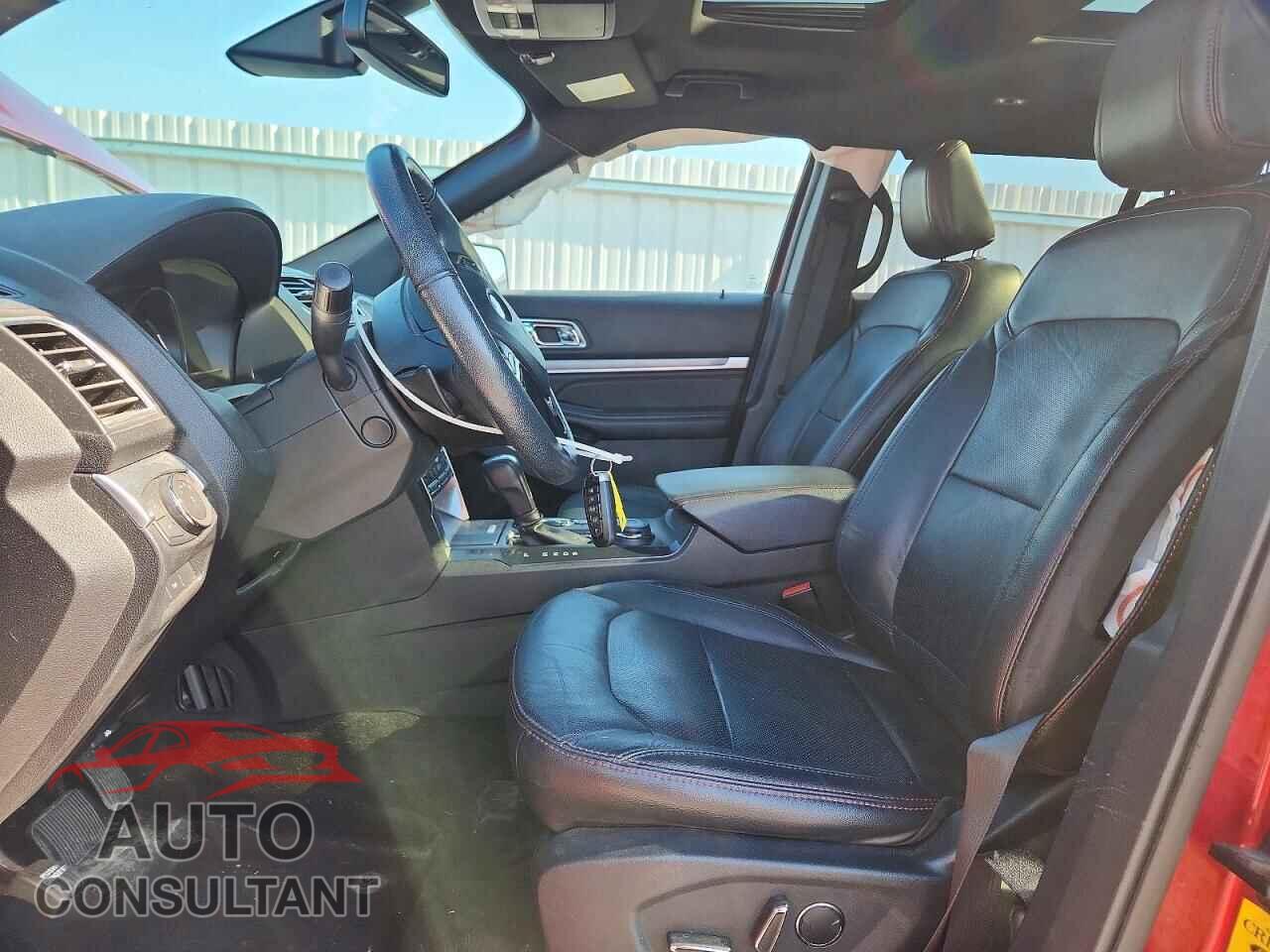 FORD EXPLORER 2018 - 1FM5K8GTXJGB77030