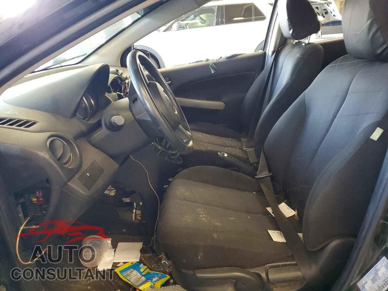 MAZDA 2 2012 - JM1DE1KY2C0133441
