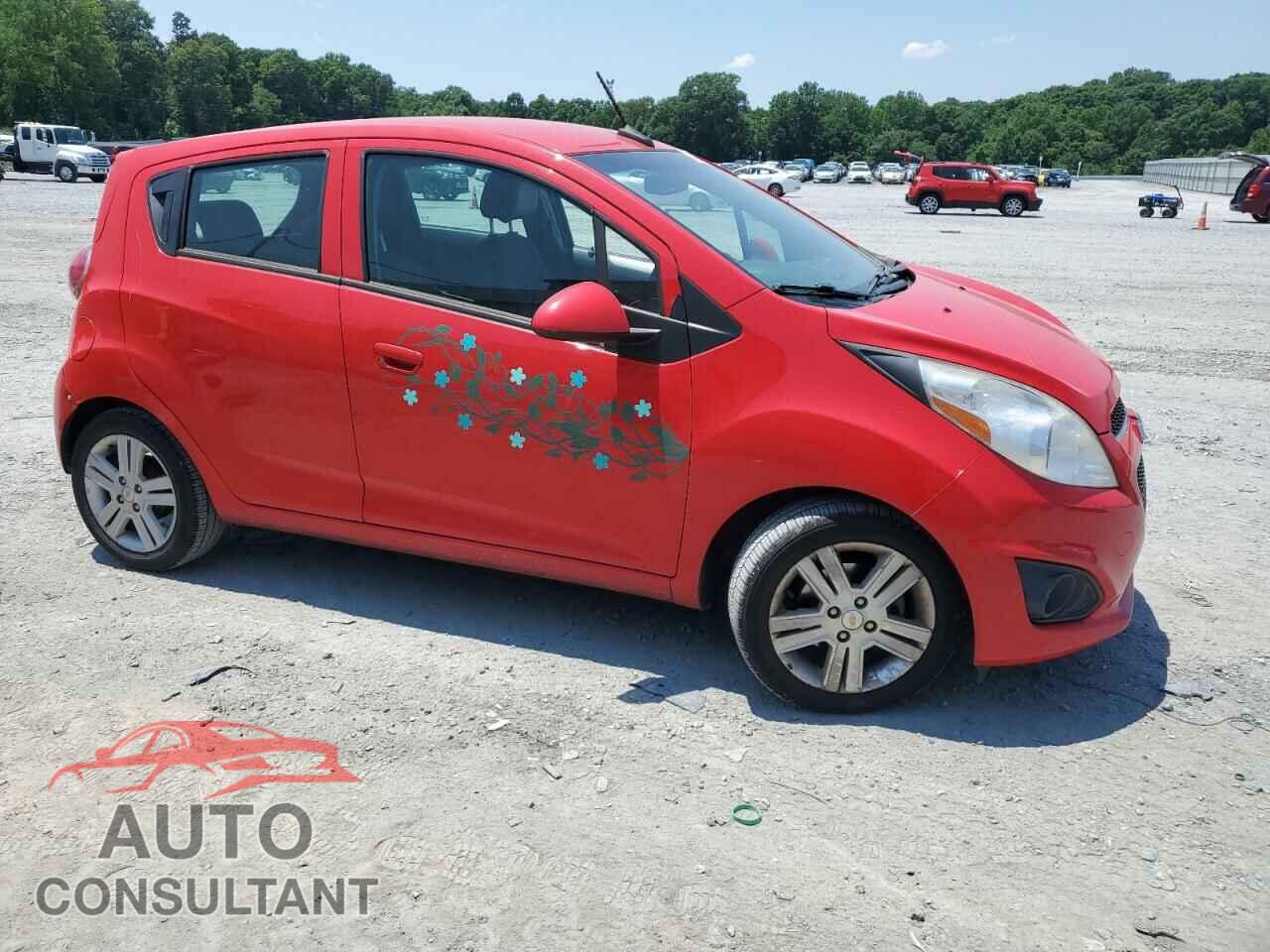 CHEVROLET SPARK 2014 - KL8CD6S90EC528930