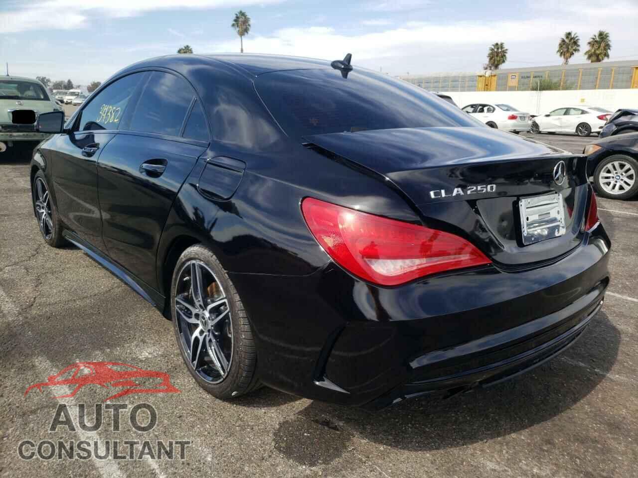 MERCEDES-BENZ CLA-CLASS 2019 - WDDSJ4EBXKN762061