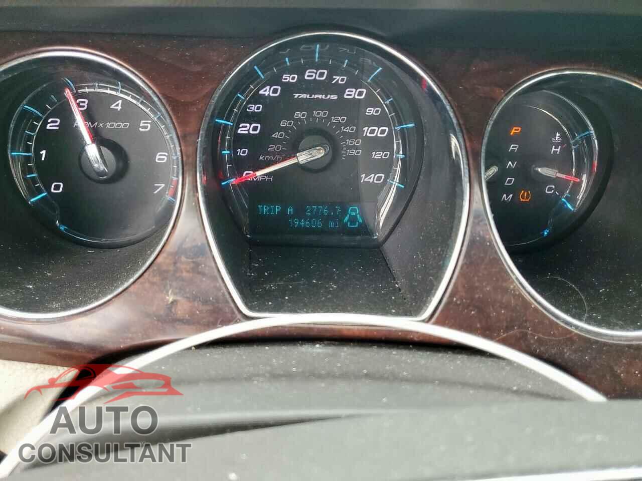 FORD TAURUS 2010 - 1FAHP2EW0AG164693