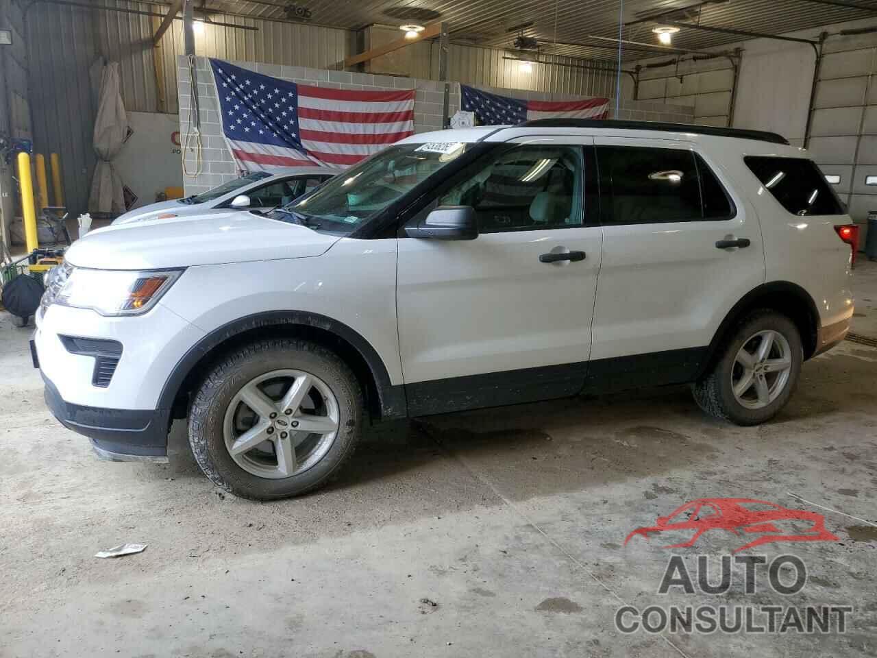 FORD EXPLORER 2018 - 1FM5K8B87JGA97834