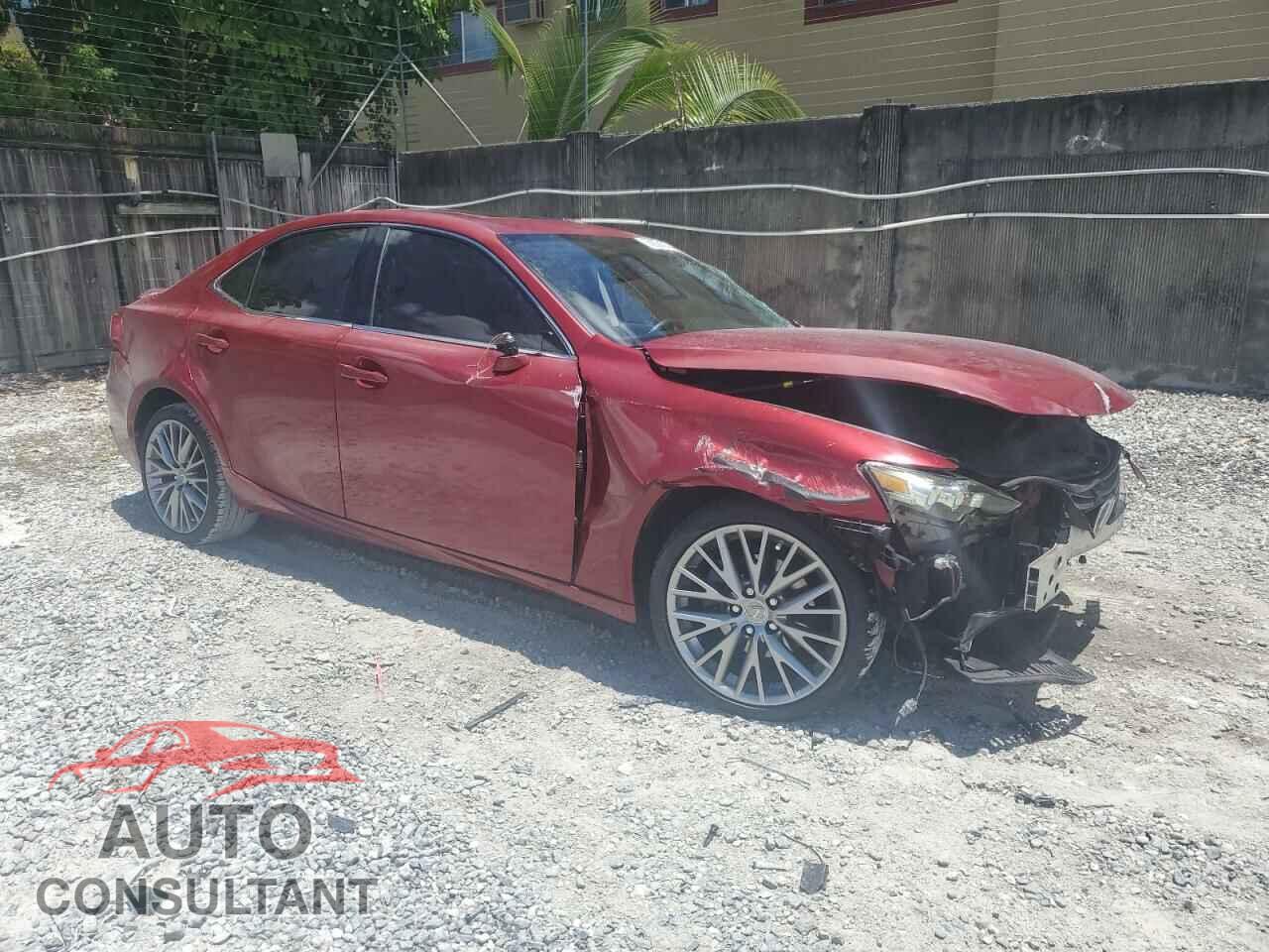 LEXUS IS 2015 - JTHBF1D25F5054719
