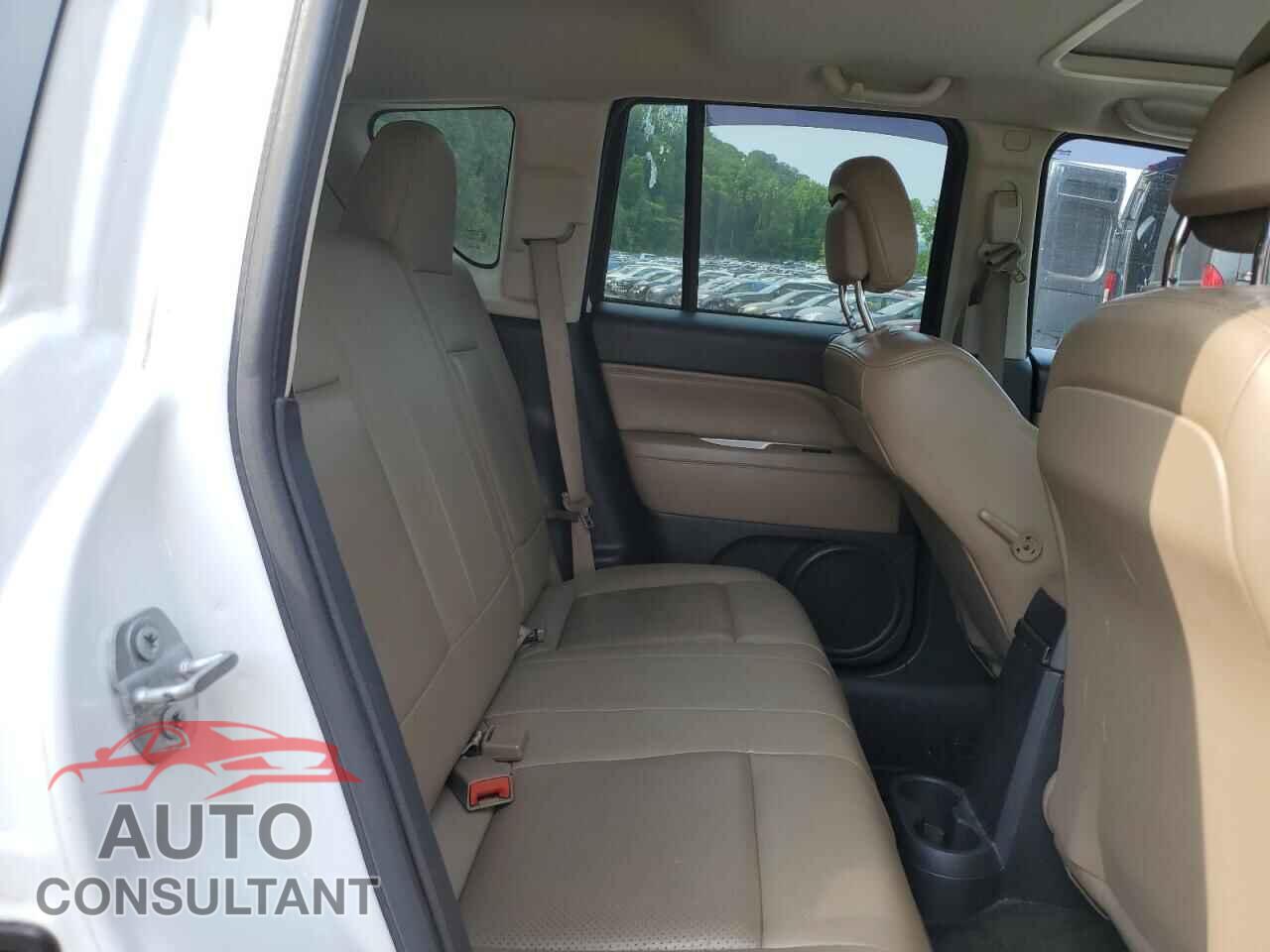 JEEP COMPASS 2017 - 1C4NJDEB6HD112357