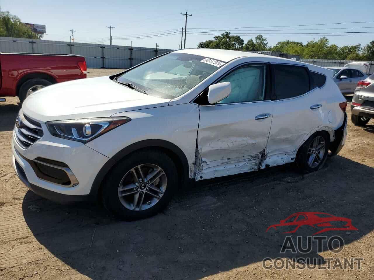 HYUNDAI SANTA FE 2017 - 5XYZT3LB6HG405492